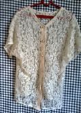 Blusa em Renda