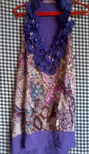 Blusa Roxa