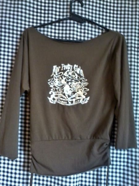 Blusa Marrom