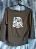 Blusa Marrom